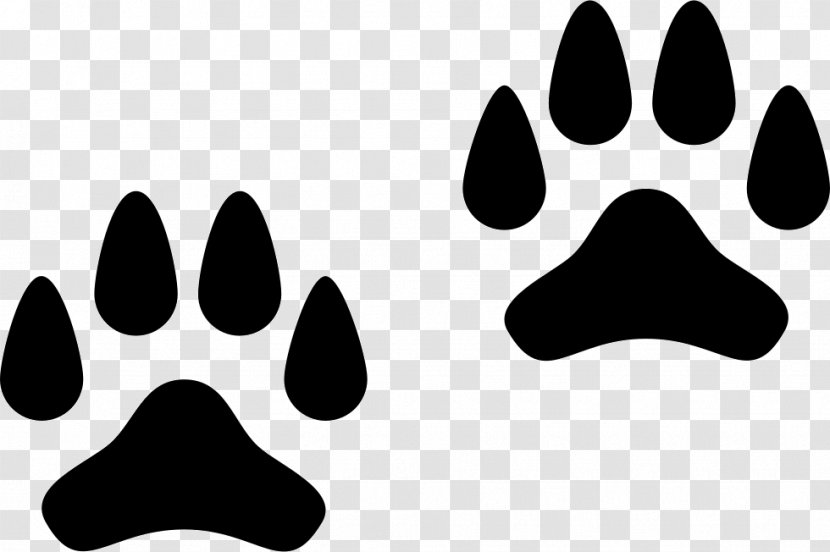 Dog Paw Vector Graphics Clip Art - Footprint Transparent PNG