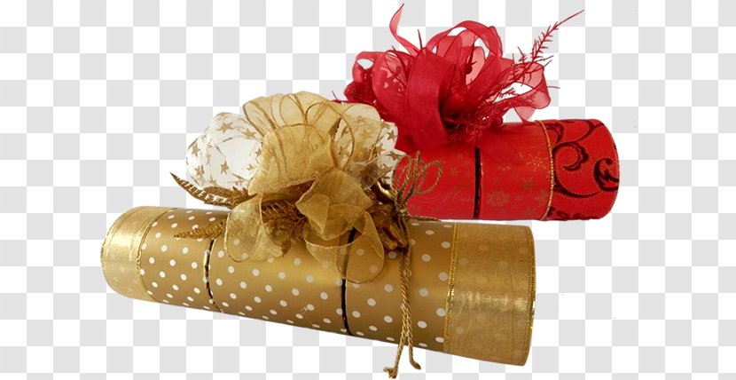 Gift - Christmas Crackers Transparent PNG