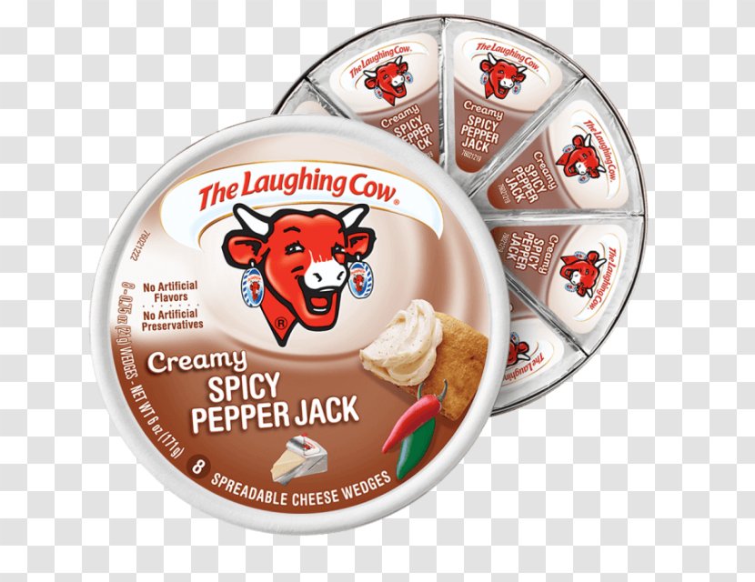 Swiss Cuisine The Laughing Cow Cream Cattle Milk - Cheddar Cheese - Wedge Almonds Transparent PNG