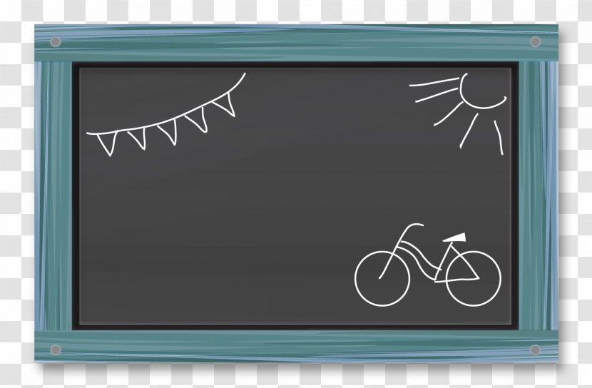 Blackboard Icon - Text - Exquisite Small Wooden School Season Transparent PNG