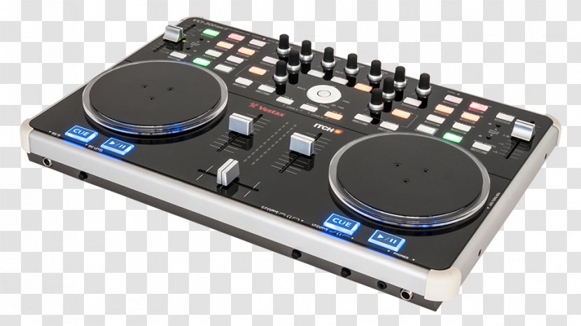 Vestax VCI-300MKII Disc Jockey DJ Controller - Frame Transparent PNG