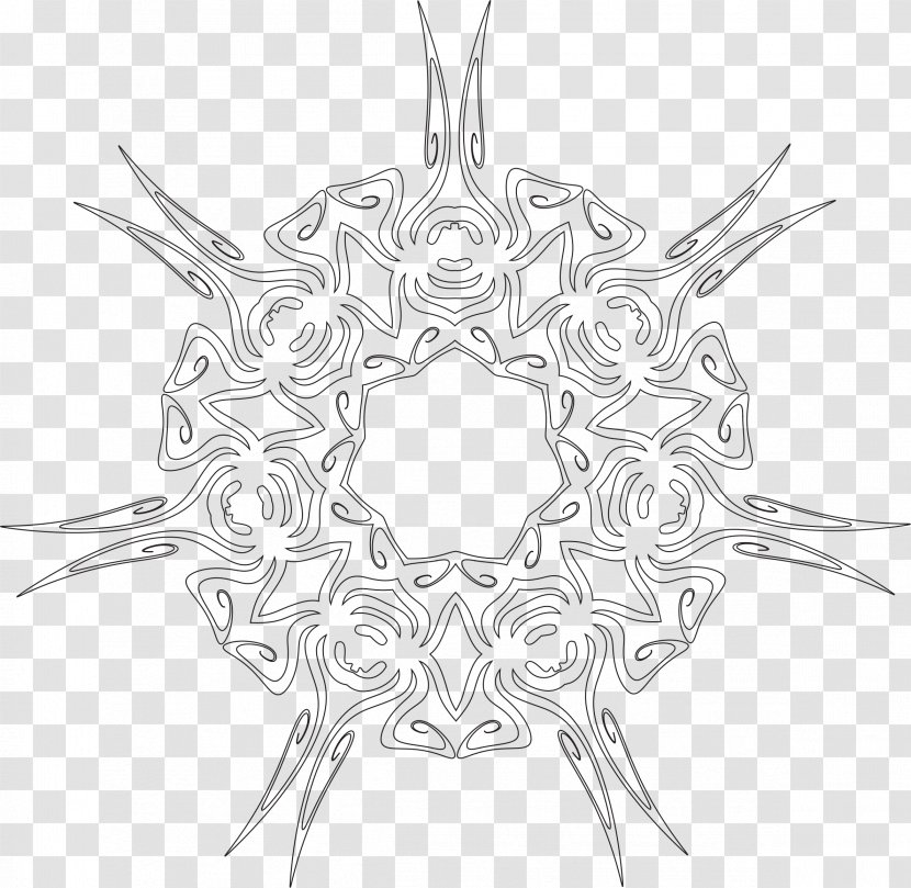 Line Art Symmetry Vector Graphics Point - Shape Transparent PNG