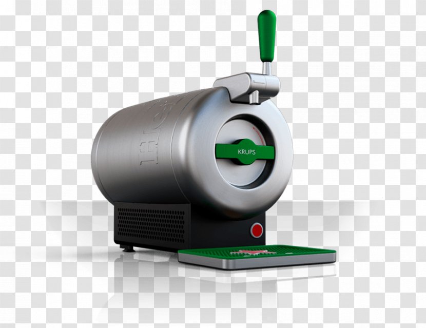 Draught Beer Heineken Krups BeerTender - Marc Newson Transparent PNG