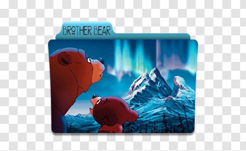 Kenai Brother Bear No Way Out Animated Film - Phil Collins Transparent PNG