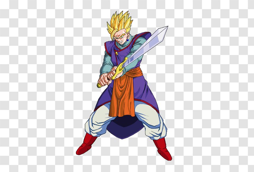 Gohan Dragon Ball Z: Ultimate Tenkaichi Goku Piccolo Trunks - Watercolor Transparent PNG