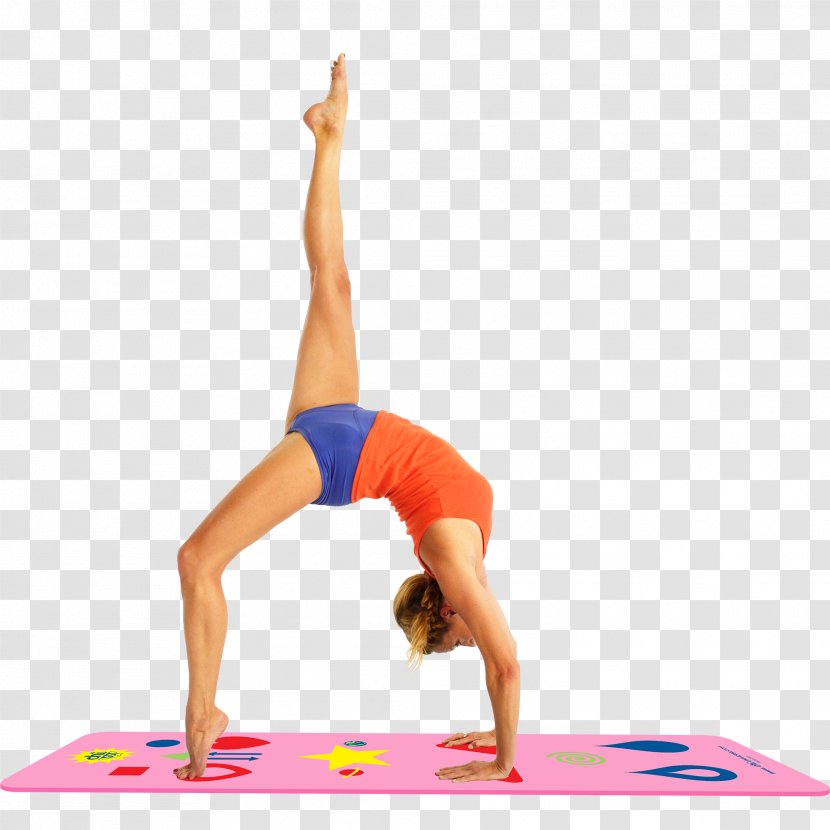 Yoga & Pilates Mats Instructor Preadolescence - Watercolor Transparent PNG