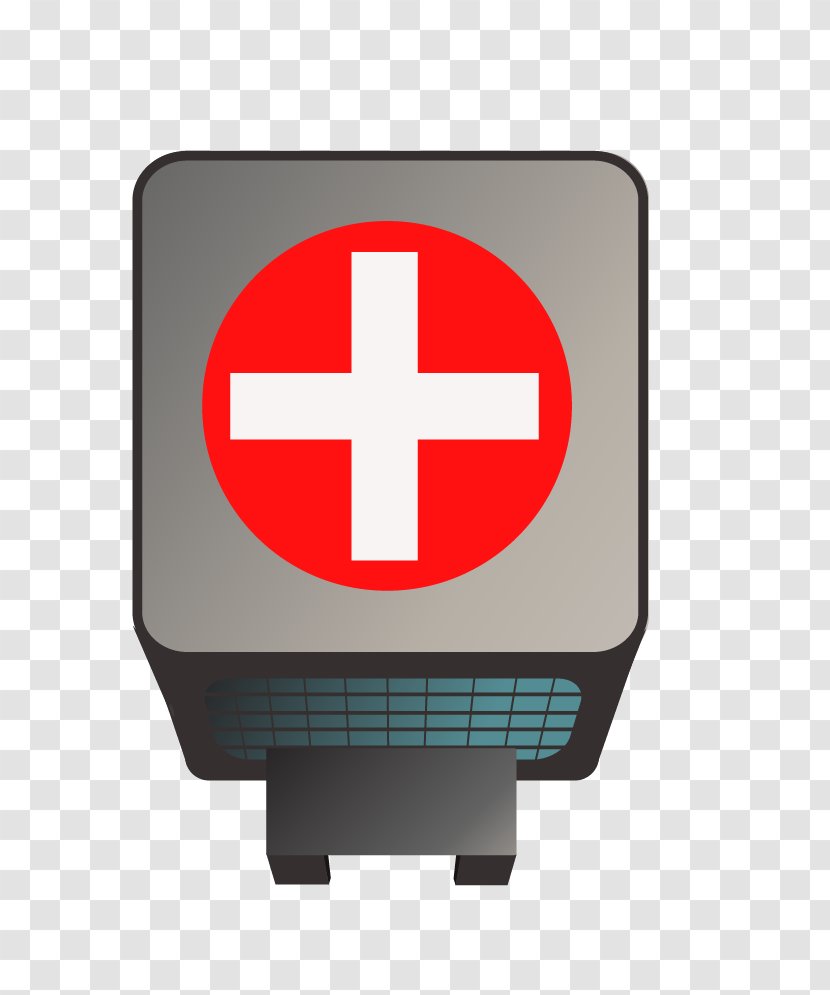 Hospital Logo Medicine Icon - Red Cross Transparent PNG