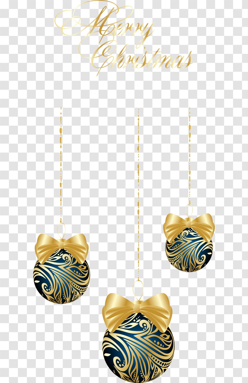 Christmas Ornament Decoration Clip Art - Jewellery Transparent PNG