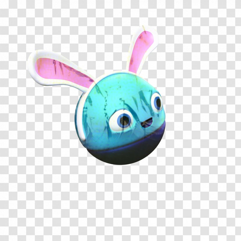 Easter Egg Background - Rabbit - Baby Toys Transparent PNG