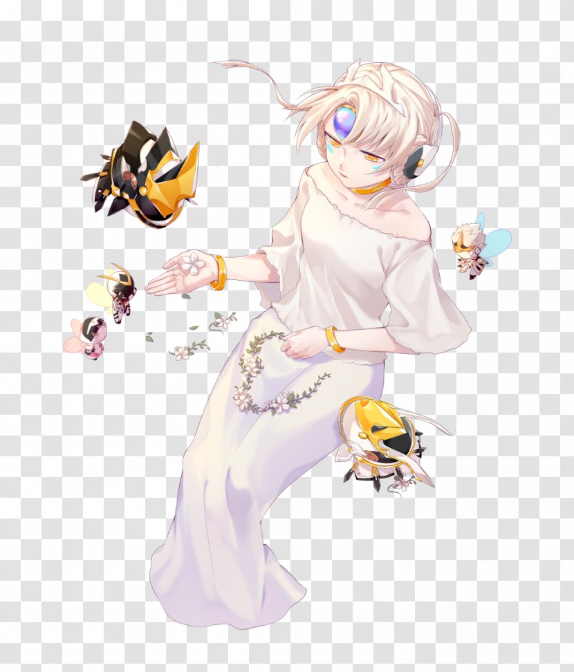 Illustration Cartoon Legendary Creature Figurine Flower - Watercolor - Ragnarok Online Transparent PNG