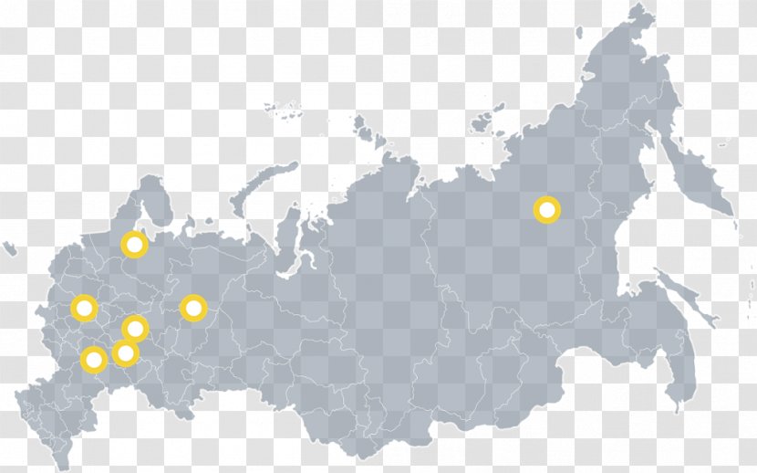Russia Mapa Polityczna Royalty-free - Stock Photography Transparent PNG