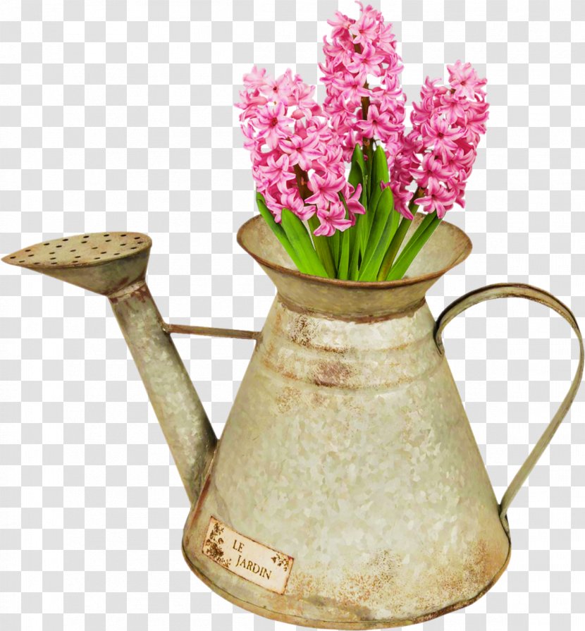 Flower Vase Watering Cans - Serveware Transparent PNG
