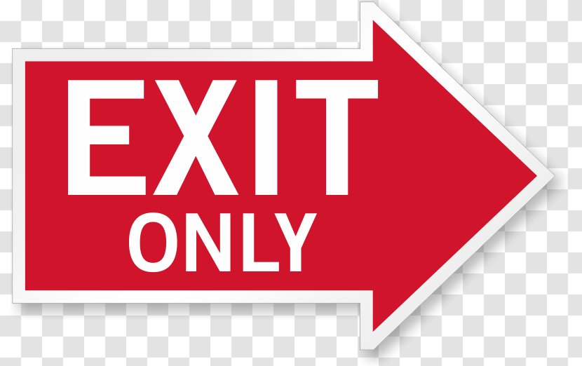 Exit Sign Emergency Fire Escape Safety - Information Transparent PNG