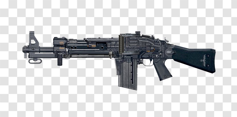 Wolfenstein II: The New Colossus Wolfenstein: Order AR-57 Weapon Firearm - Frame - World Transparent PNG