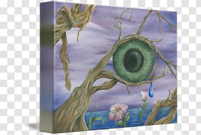 Painting Gallery Wrap Canvas Flower Art Transparent PNG