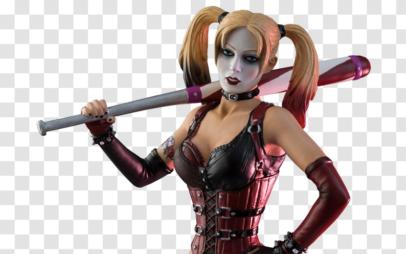 Harley Quinn Batman Harlequin Supervillain Costume - Action Figure Transparent PNG