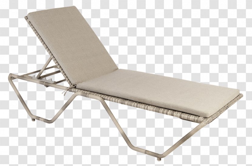 Garden Furniture Cushion Deckchair - Pearl - Chair Transparent PNG