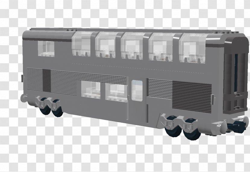 Railroad Car Train Passenger Rail Transport Transparent PNG