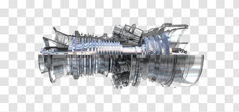 Gas Turbine General Electric Combined Cycle Efficiency - Energy Transparent PNG