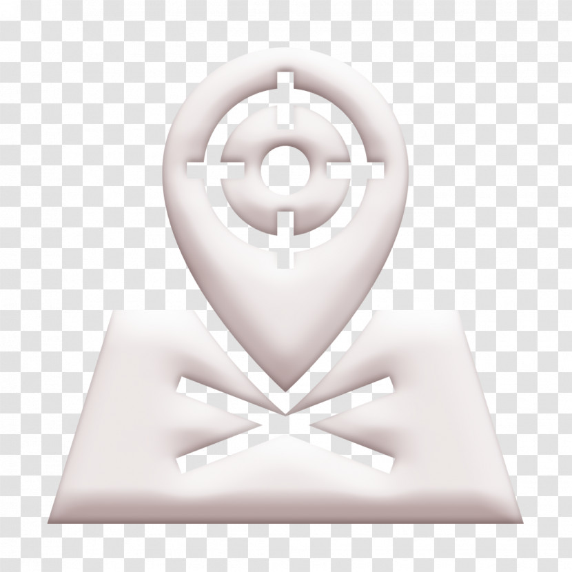 Placeholder Icon Target Icon Navigation Map Icon Transparent PNG