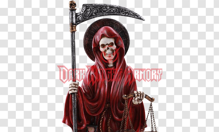 Santa Muerte Death Statue Sculpture Religion - Mexicans Transparent PNG