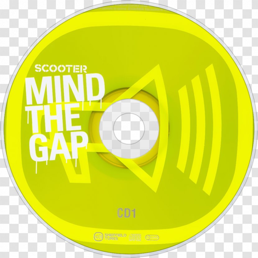 Compact Disc Scooter Techno Transparent PNG