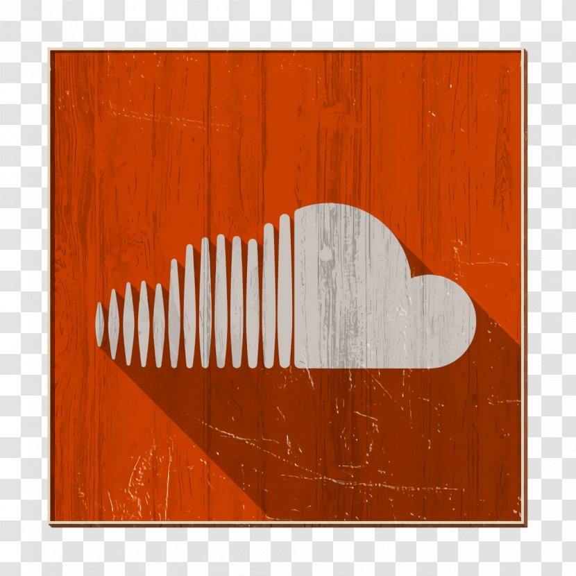 Social Icon Soundcloud - Orange - Paper Product Transparent PNG