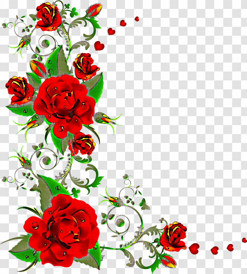 Floral Design Transparent PNG