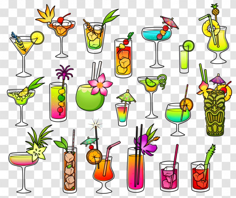 Cocktail Party Martini Beer Drink - Golden Dream - Fruity Vector Transparent PNG