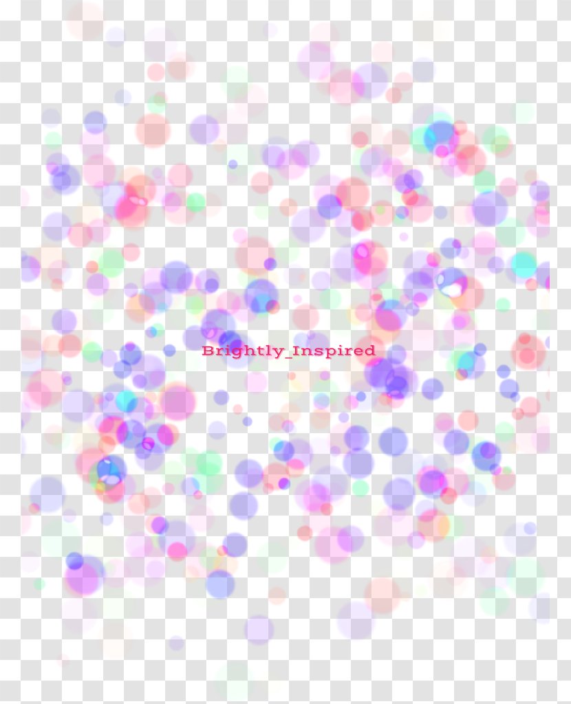 Photography Bokeh Clip Art - Pink Transparent PNG