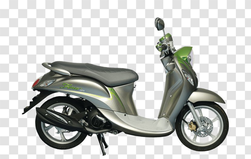 Motorized Scooter Honda Car Motorcycle - Motor Vehicle Transparent PNG