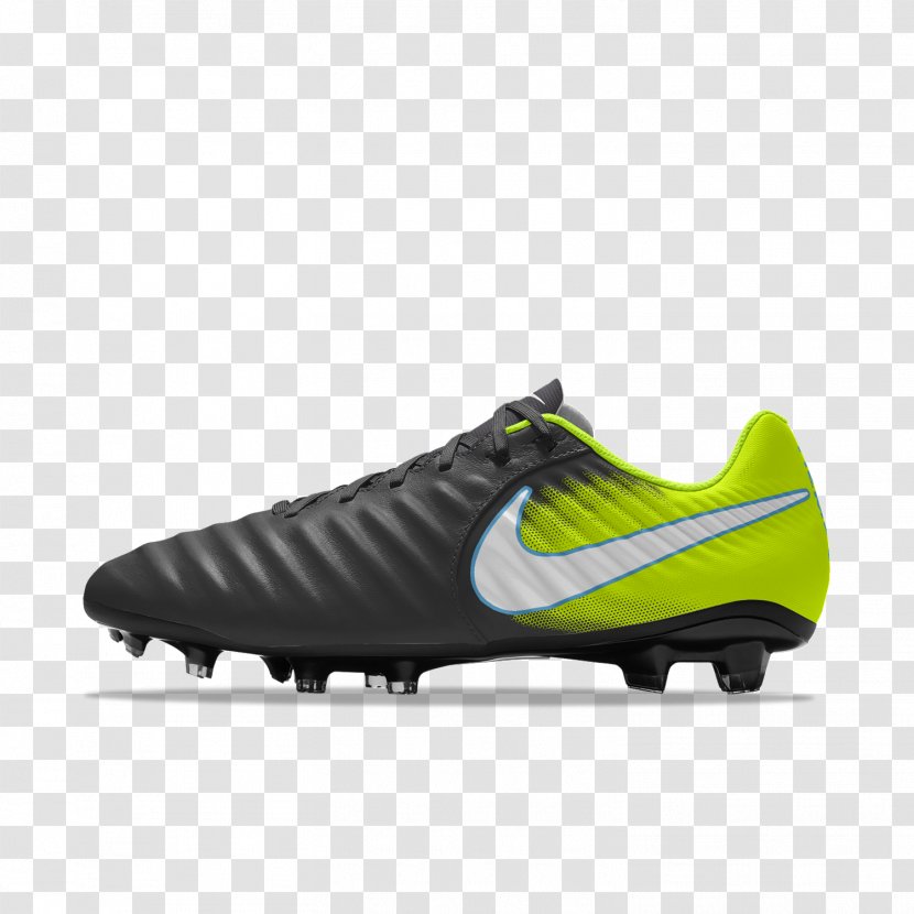 Nike Tiempo Football Boot Air Max Cleat - Running Shoe Transparent PNG
