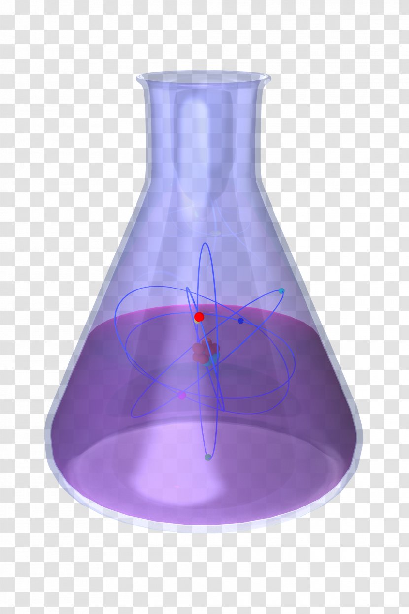 Laboratory Flasks Erlenmeyer Flask Chemistry Science - Barware Transparent PNG