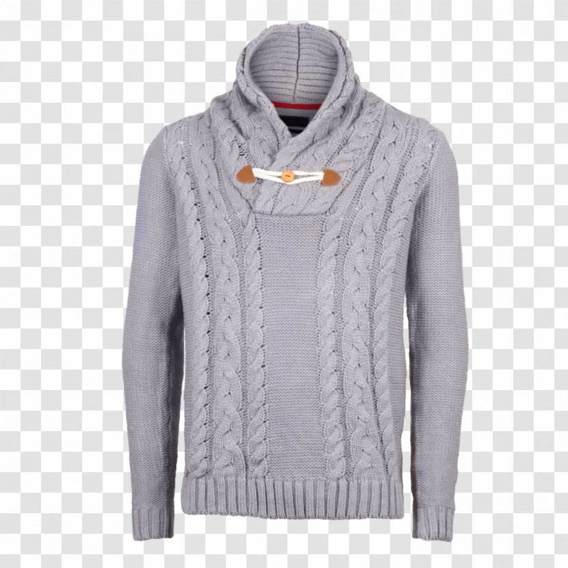 Cardigan Sweater Hoodie Knitting Wool - Jumper Cable Transparent PNG