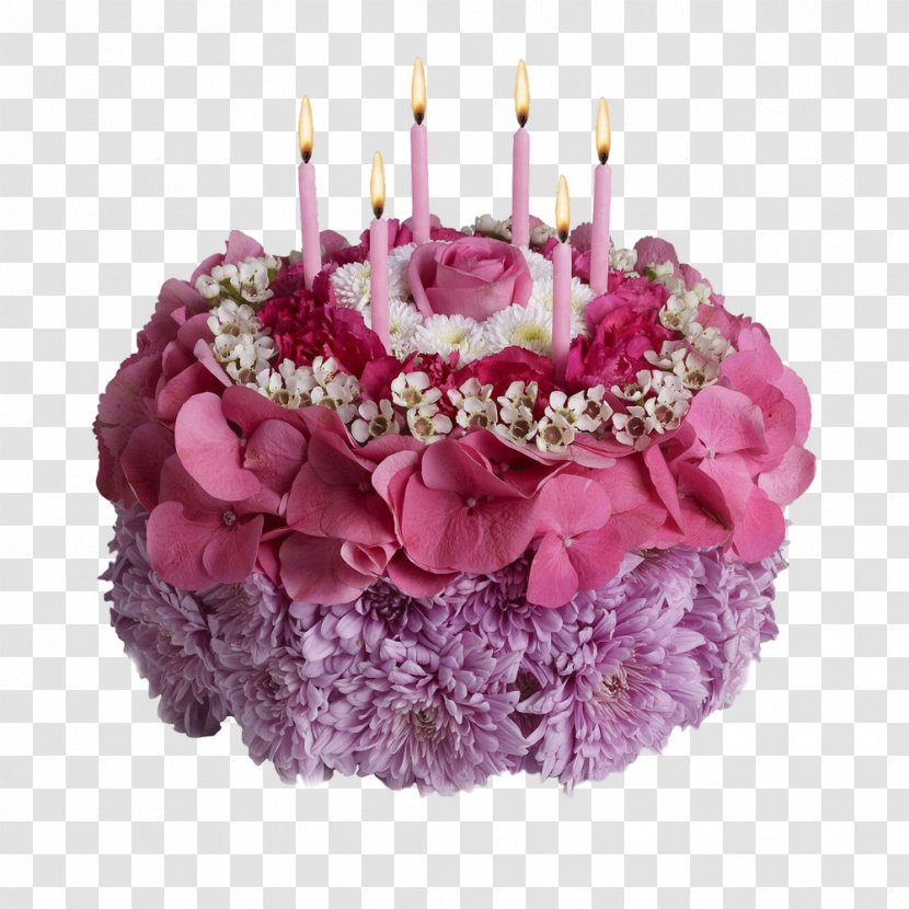 Floristry Birthday Flower Delivery Teleflora - Arranging - Cake Transparent PNG