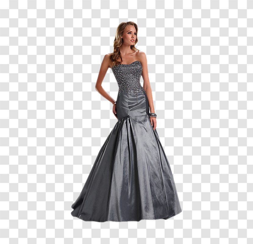 Party Dress Evening Gown Prom Wedding - Tree Transparent PNG