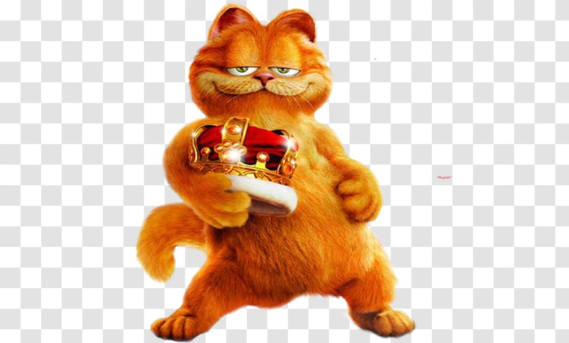 Garfield: A Tail Of Two Kitties PlayStation 2 The Search For Pooky Nintendo DS - Garfield And Friends Transparent PNG