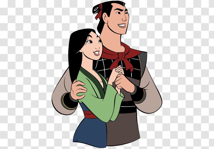 Fa Mulan Li Shang Ariel Belle - Flower - Youtube Transparent PNG