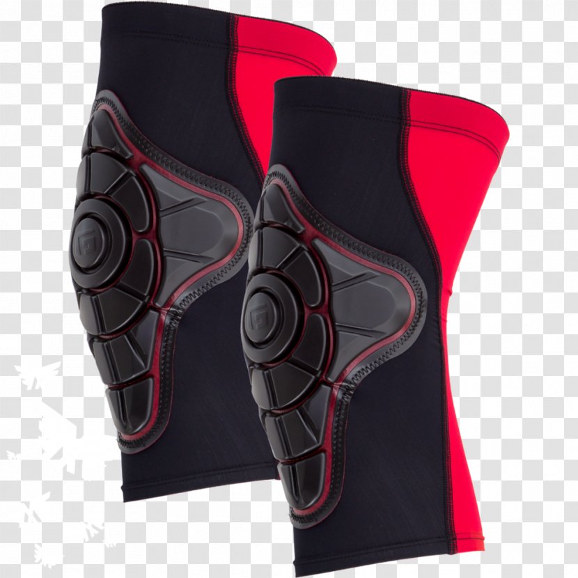 Knee Pad Elbow Shin Guard - Padded Transparent PNG