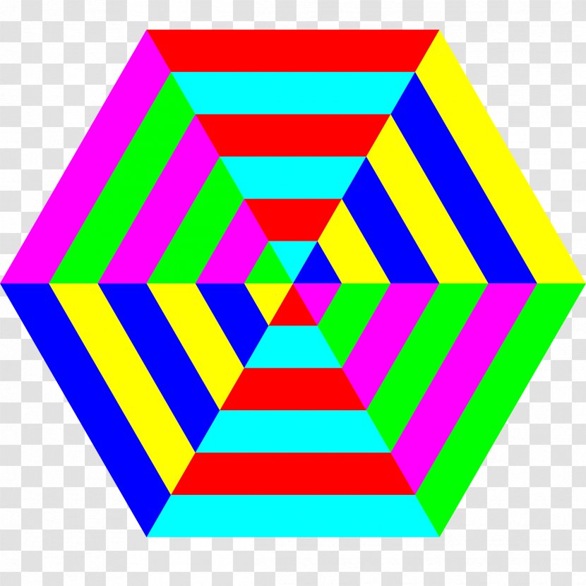 Hexagon Triangle Octagon Clip Art - Area Transparent PNG