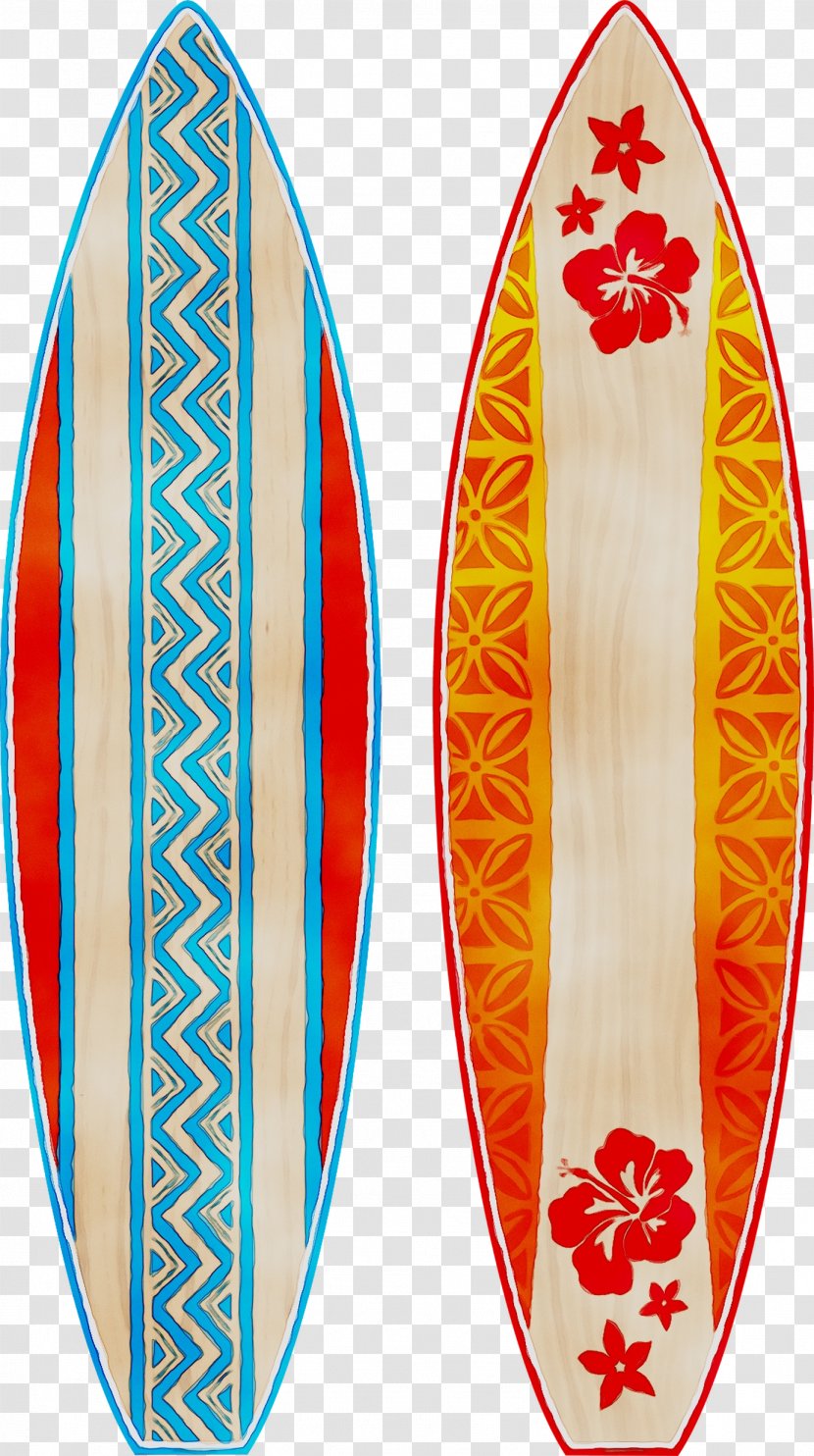 Surfboard Line Font - Sports Equipment Transparent PNG