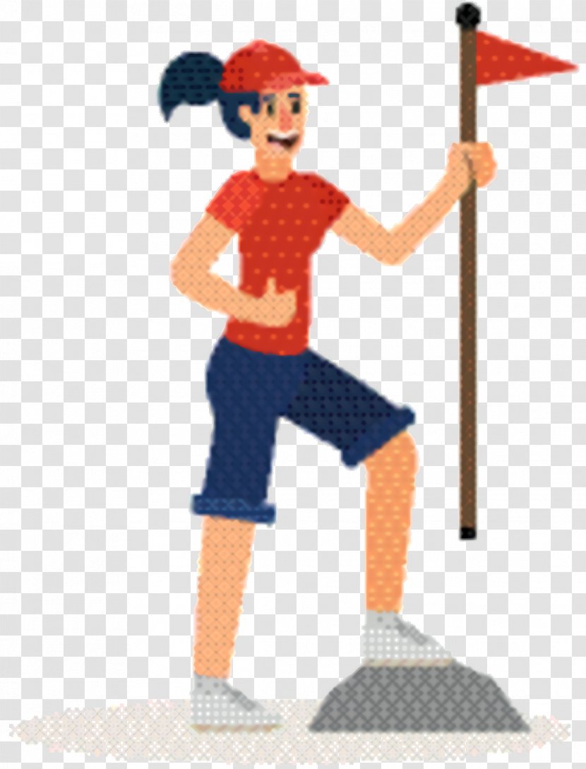Running Cartoon - Solid Swinghit Transparent PNG