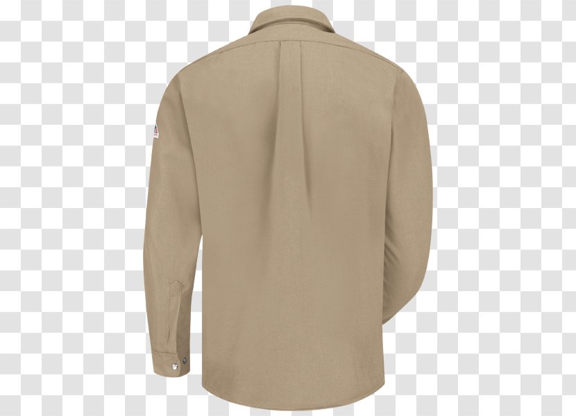 T-shirt Sleeve Nomex Kevlar - Uniform - Front Collar Roll Transparent PNG