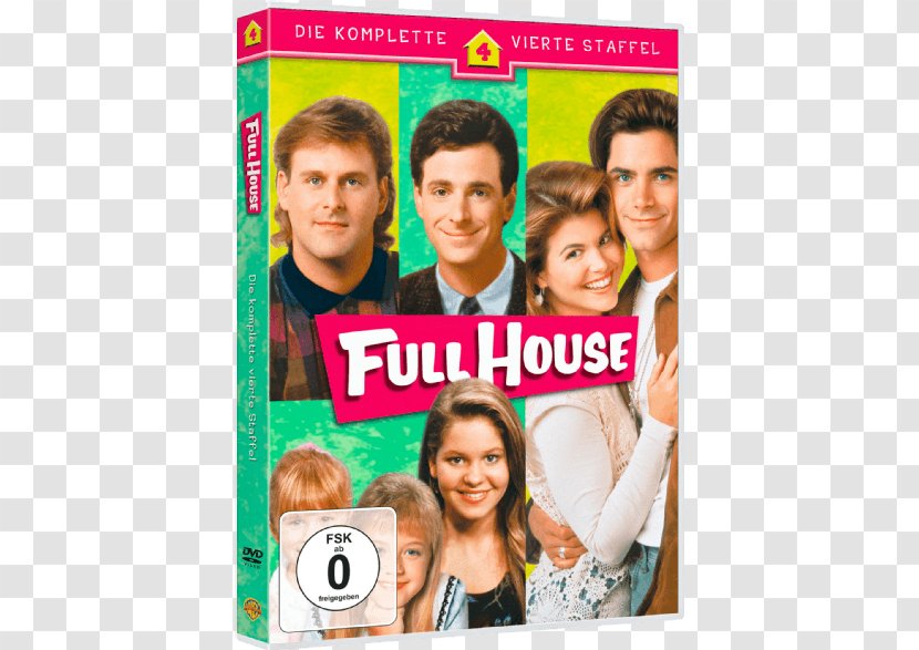 Full House - Facial Expression - Season 4 DVD HouseSeason 8 Television ShowDvd Transparent PNG