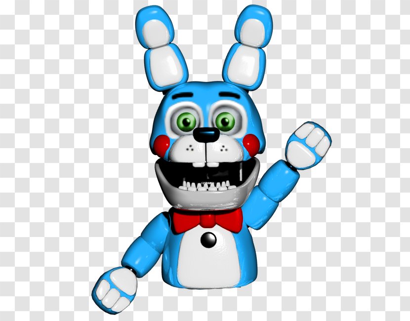 Five Nights At Freddy's: Sister Location Freddy's 2 Toy Hand Puppet - Material Transparent PNG