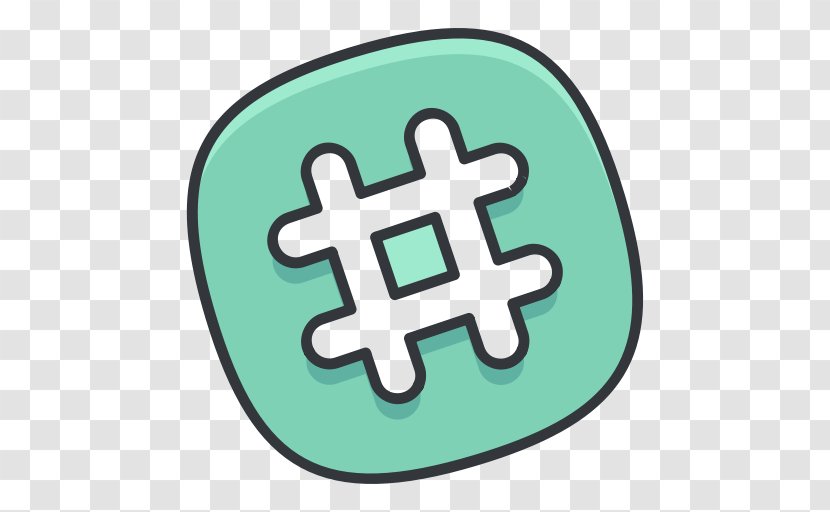 Social Media Hashtag - Symbol Transparent PNG