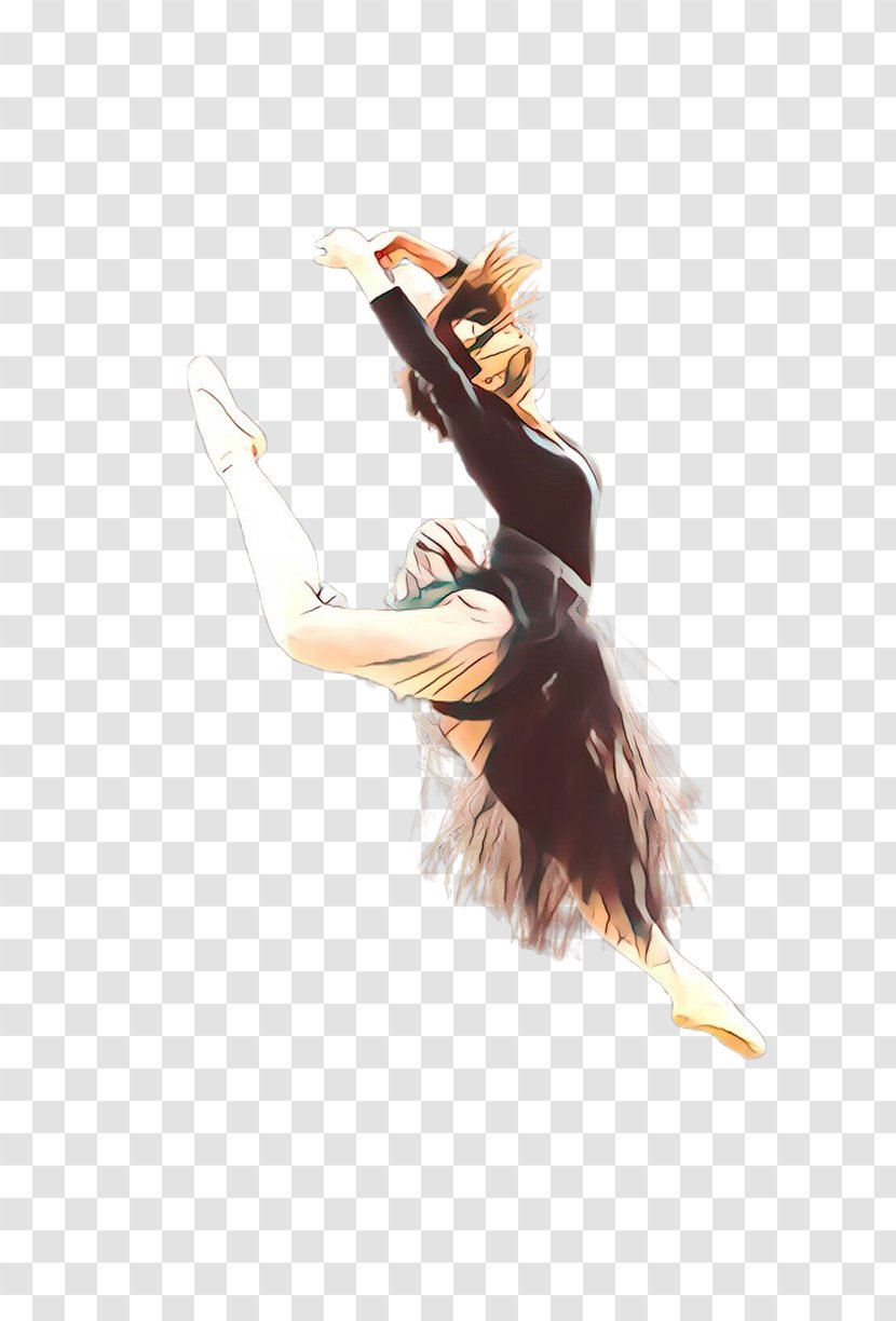 Modern Dance Feather - Long Hair Transparent PNG