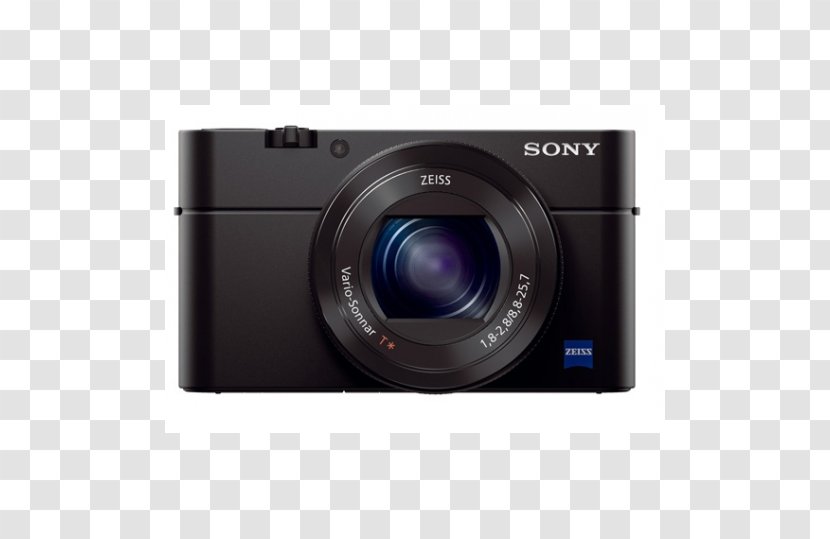 Sony Cyber-shot DSC-RX100 IV III Point-and-shoot Camera - Cameras Optics - A6000 Transparent PNG
