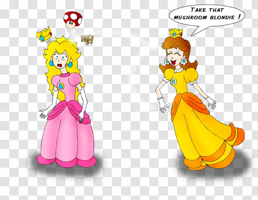 Princess Daisy Peach Rosalina Toad Luigi - Video Game - Fight Party Transparent PNG