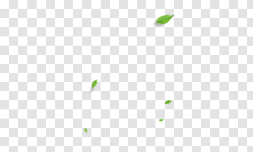 Green Angle Pattern - Triangle - Falling Leaves Transparent PNG